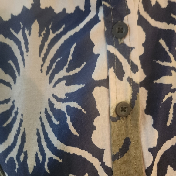 Making the Cut Season olive lace up midi Shirt Dress Sz XS New with tags - Picture 11 of 14